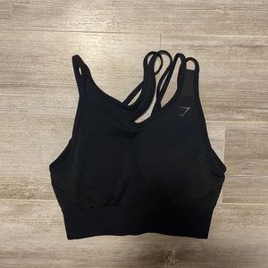 Gymshark Black ULTRA SEAMLESS SPORTS BRA